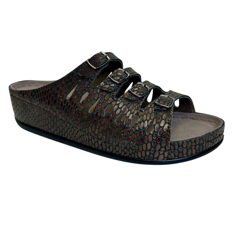 Сабо Luomma повседневные женские LM-707.007 змейка.