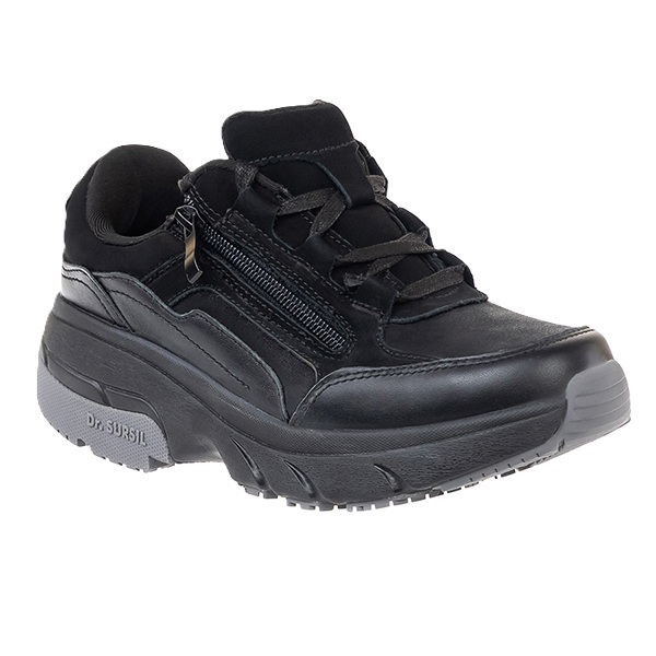 Кроссовки ортопедические Heel Comfort женские DSHC-242204 черные