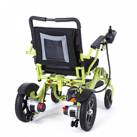 Кресло-коляска Met для инвалидов с электроприводом Compact 35 EK-106