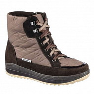 Полусапоги Dr. Spektor с шерстью женские 25Ш3392-ПЛ/В коричневые.