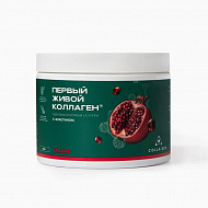 Гидролизат коллагена Колла Ген пищевой со вкусом граната, 500 г.