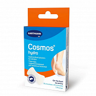 Пластырь Cosmos Hydro для влажных мозолей на пятку 76х45мм 5шт.