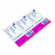 Пластырь Cosmos Strips нестерильный текстильный 8х4см 3 шт.