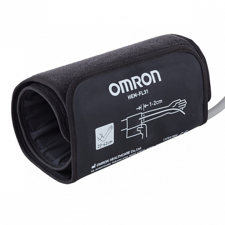 Тонометр Omron M3 Intelli IT автоматический с адаптером и манжетой 22-42см. Изображение 3 из 4